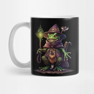 frog wizard Mug